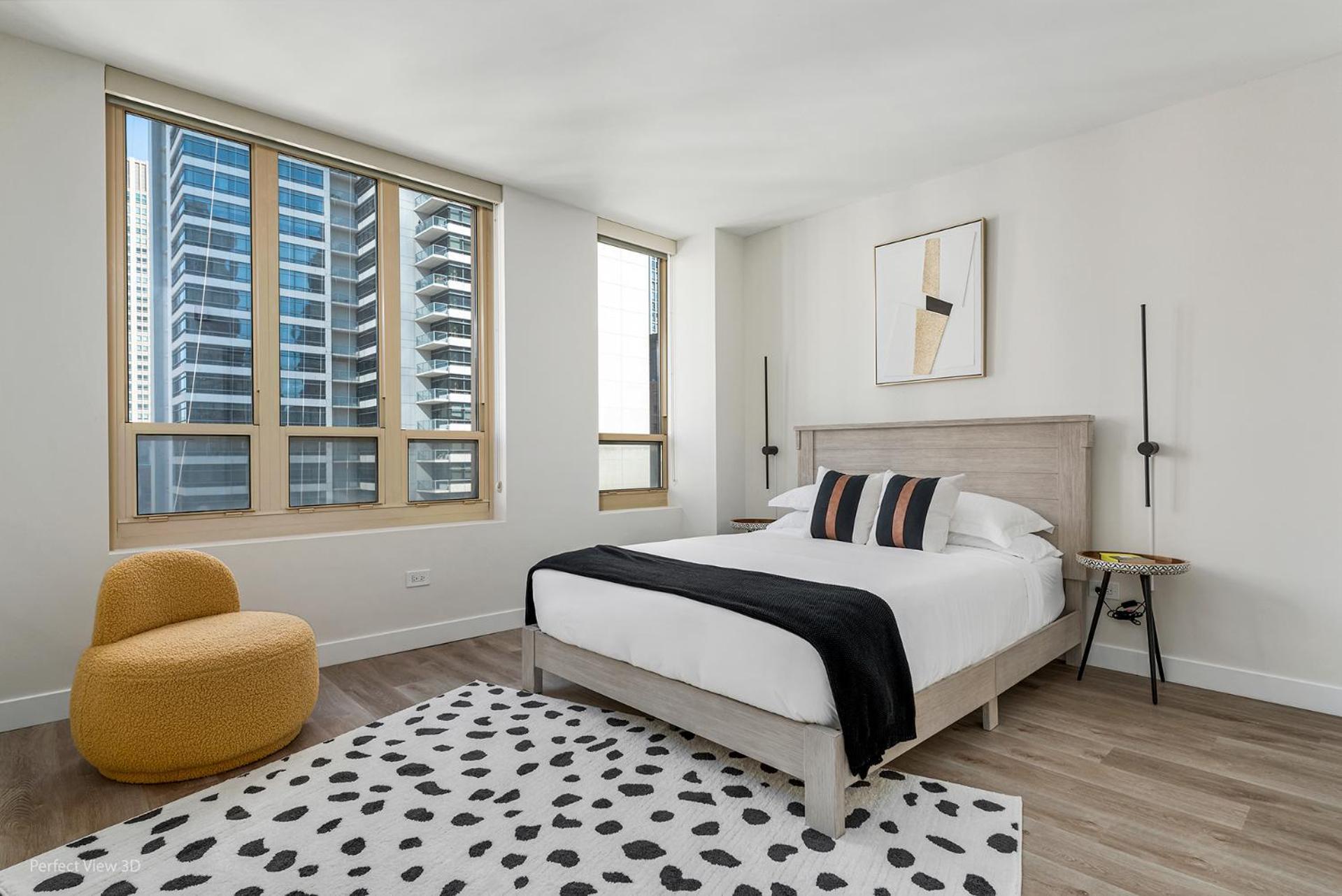 The Bernardin Gold Coast Luxury Apartments Near Magnificent Mile Chicago Zewnętrze zdjęcie