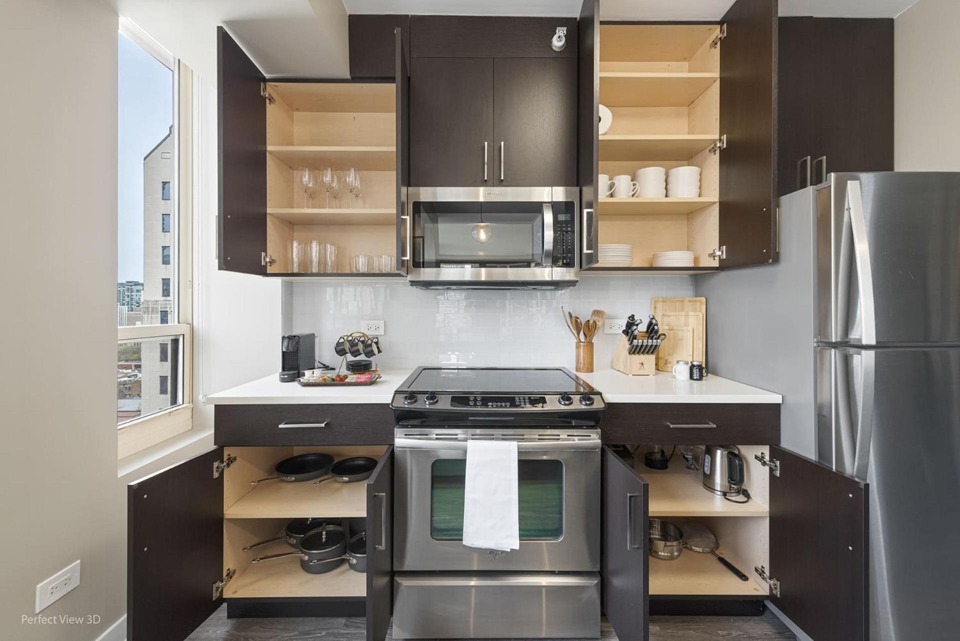 The Bernardin Gold Coast Luxury Apartments Near Magnificent Mile Chicago Zewnętrze zdjęcie