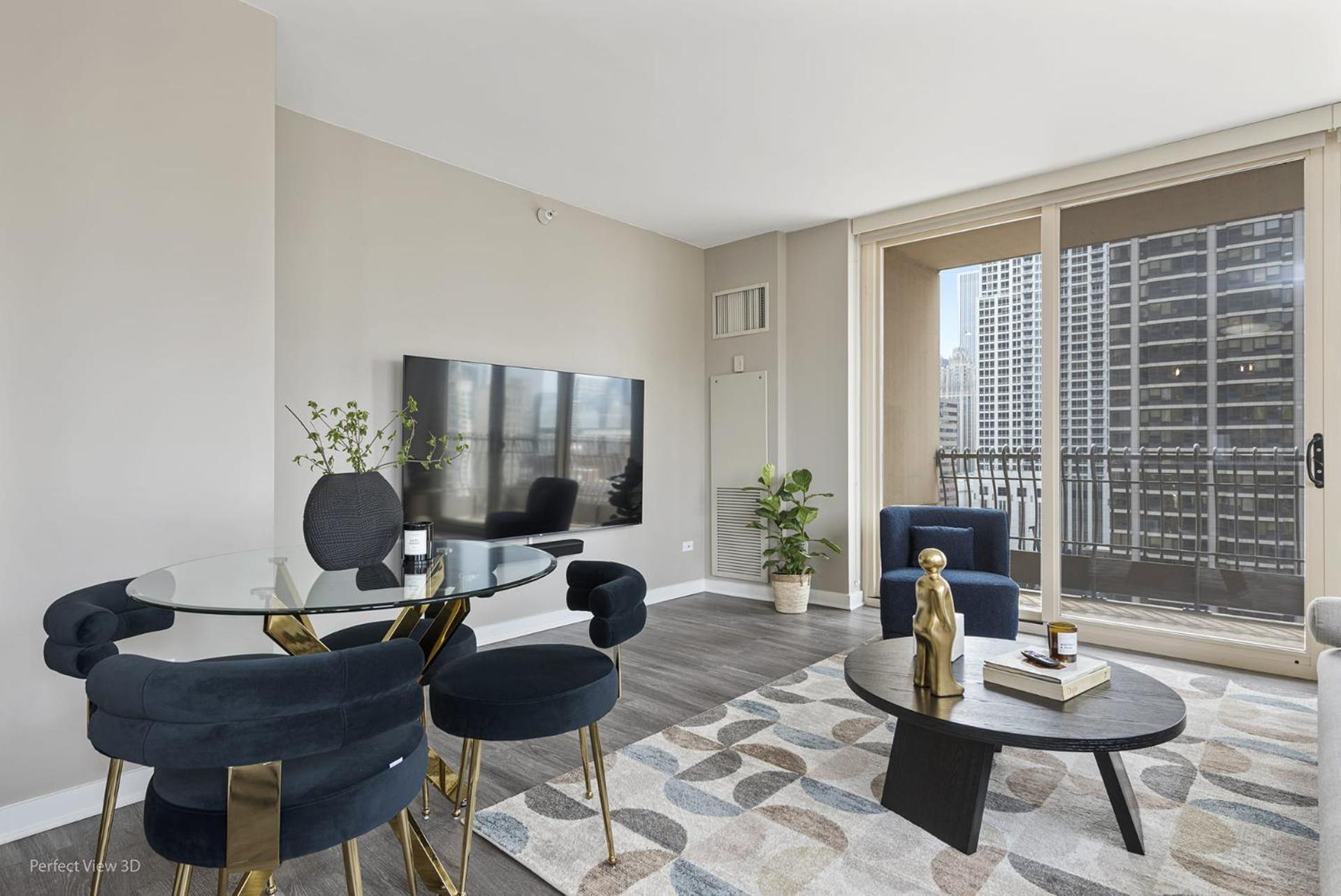 The Bernardin Gold Coast Luxury Apartments Near Magnificent Mile Chicago Zewnętrze zdjęcie