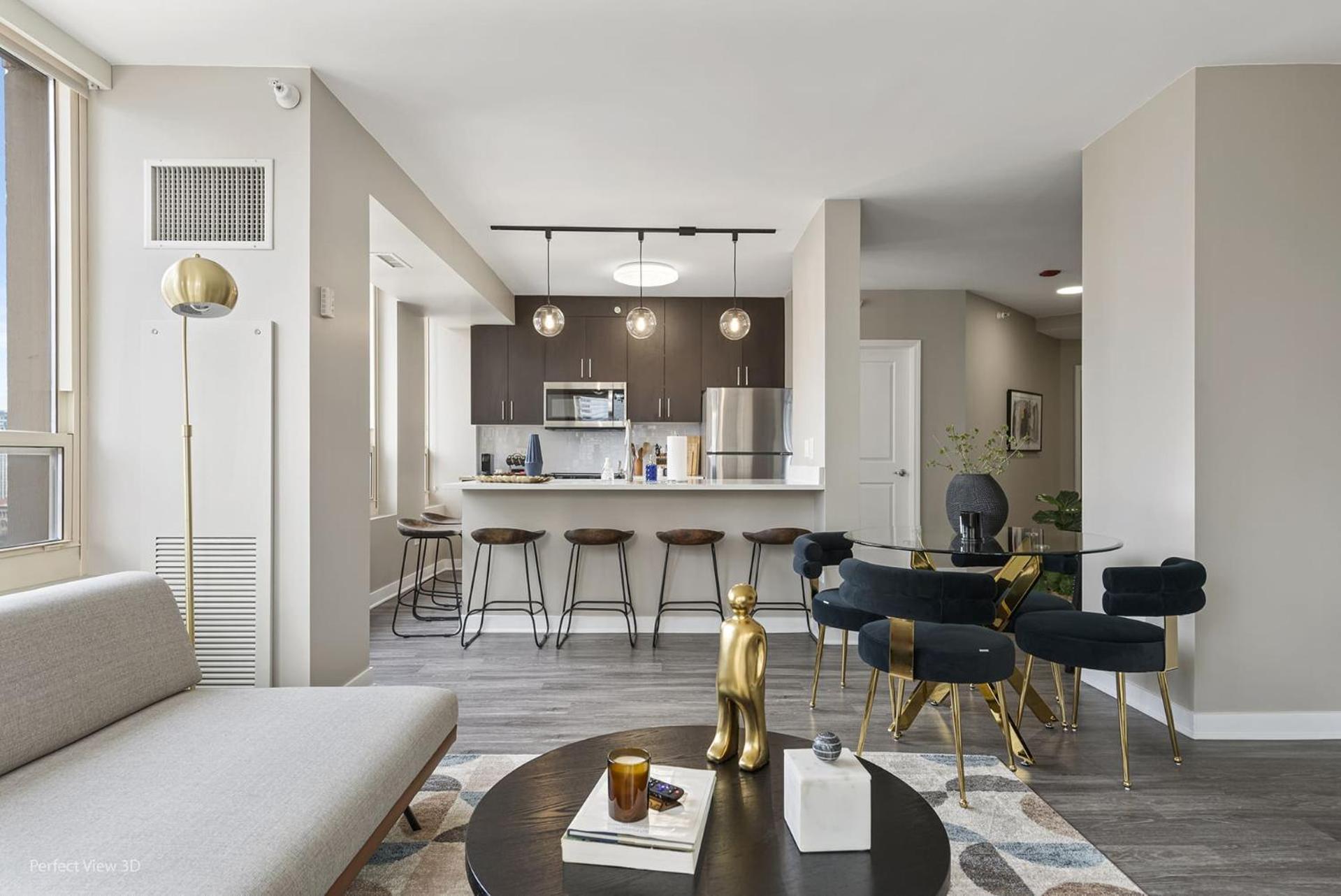 The Bernardin Gold Coast Luxury Apartments Near Magnificent Mile Chicago Zewnętrze zdjęcie