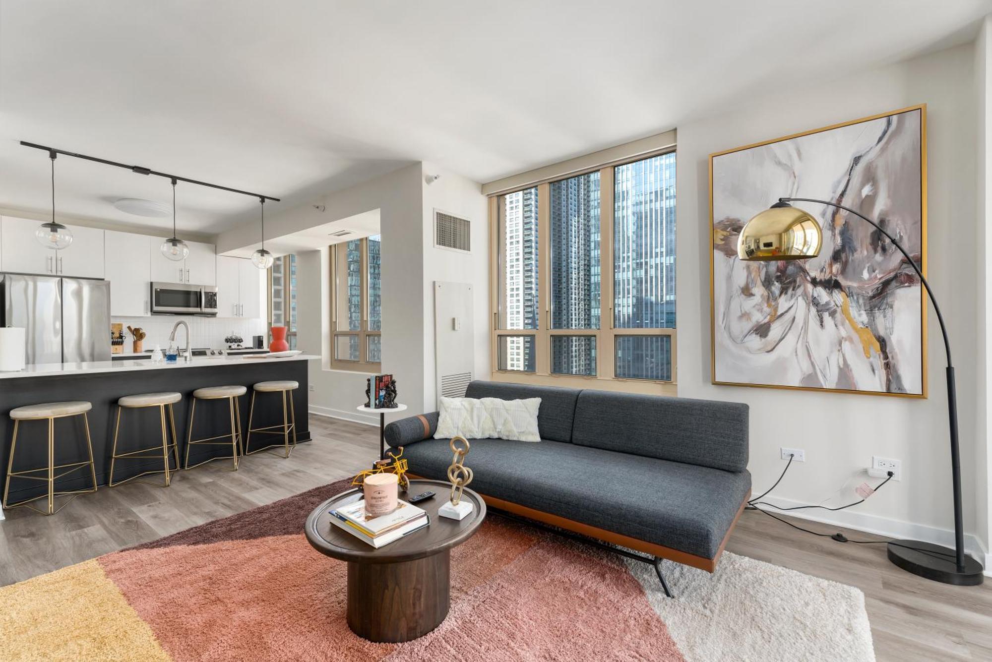 The Bernardin Gold Coast Luxury Apartments Near Magnificent Mile Chicago Zewnętrze zdjęcie