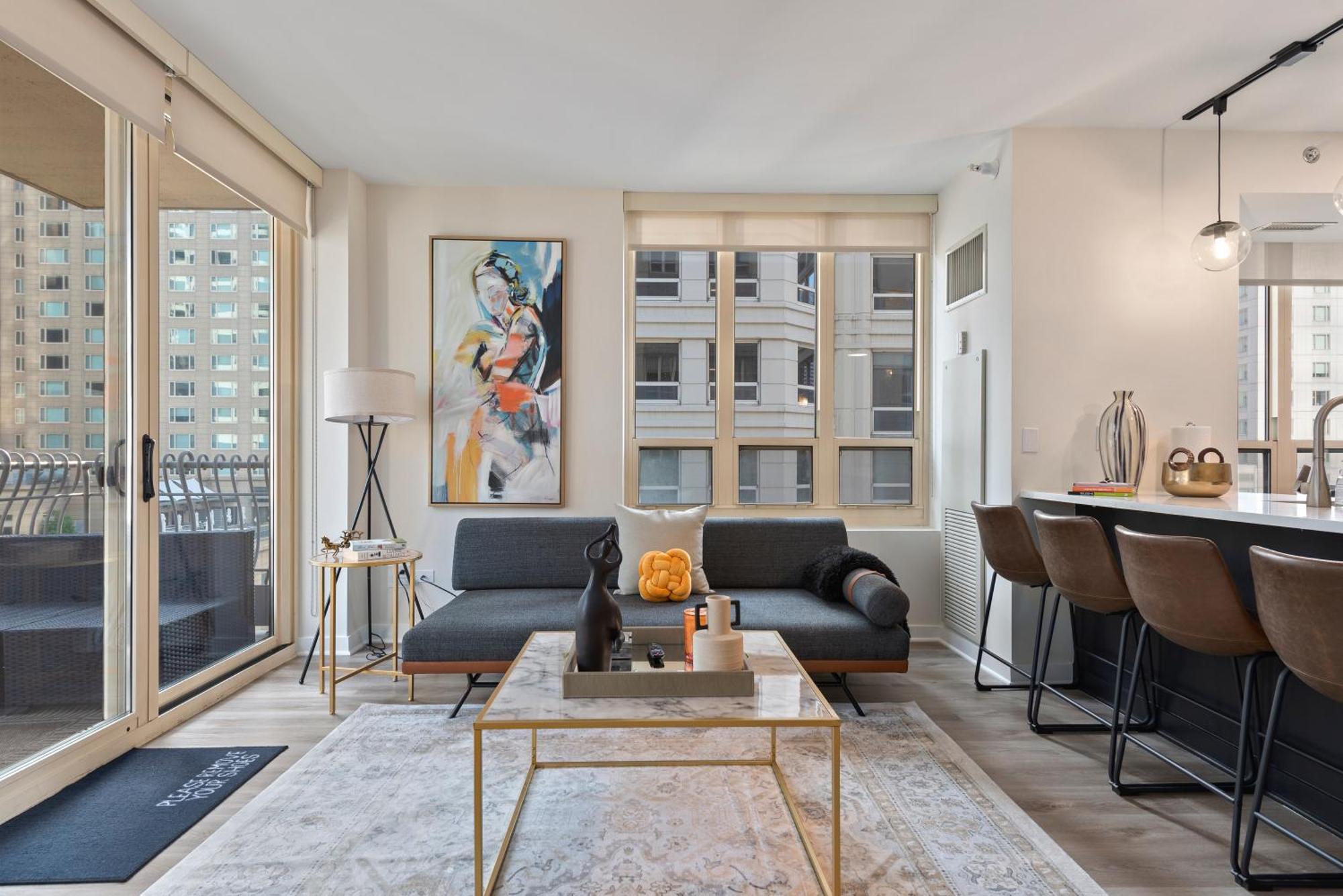 The Bernardin Gold Coast Luxury Apartments Near Magnificent Mile Chicago Zewnętrze zdjęcie